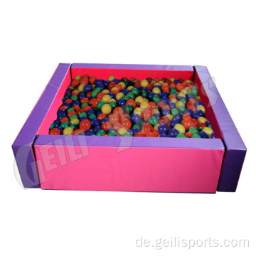 Indoor-Spielplatz-Schaumball-Pool-Spielmatte